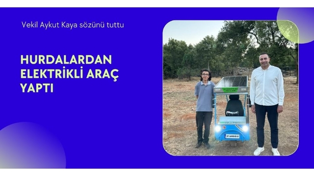 Aykut Kaya’dan Mucit Samet’e tam destek