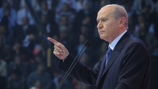 Bahçeli'den Volkan Konak yorumu