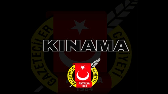 Basına sansüre kınama
