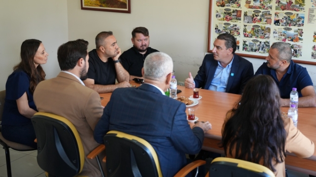 Berkay Bahar'dan Gazipaşa ziyareti