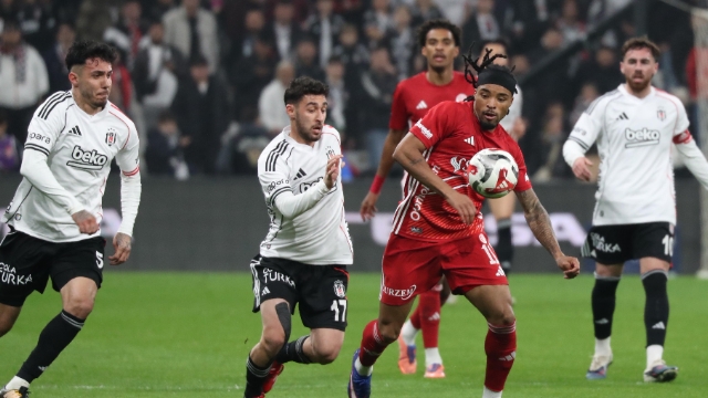 Beşiktaş: 4 Antalyaspor:2