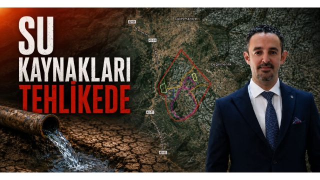 Boksit ocağı suyu tüketecek