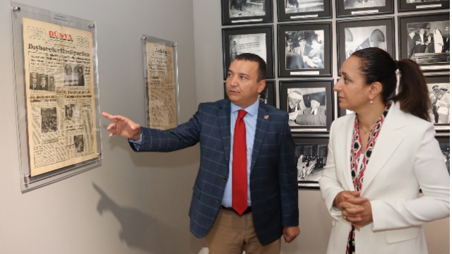 Burdur’a AVM müjdesi