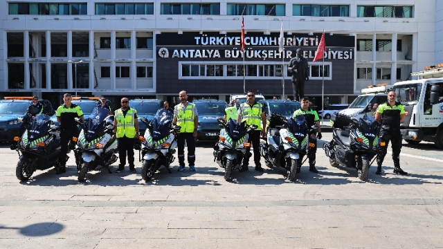 Büyükşehir ulaşımda motorize ekip kurdu