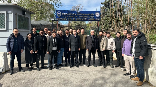 CHP Gençlik Kolları Başkanı gözaltında