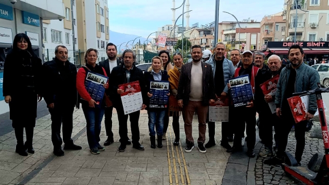 CHP Kepez’den Dev Saha Çıkartması