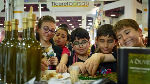 Çocuklar YÖREX’i çok sevdi