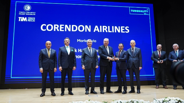 Corendon Airlines'a iki ödül birden