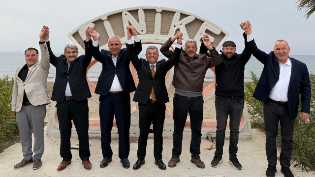 Esnaf odalarından Başkan Alkan'a tam destek