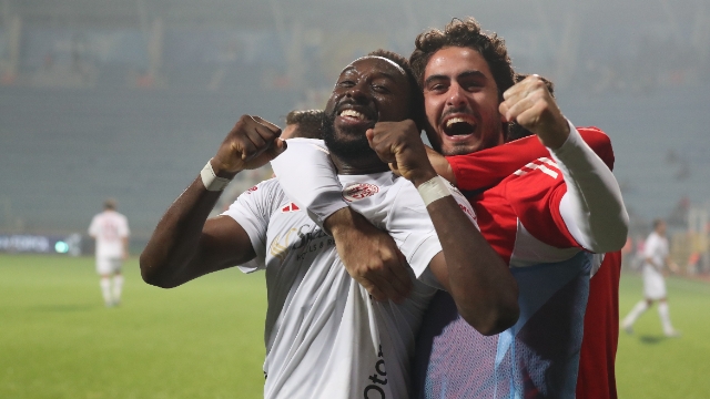 Eyüpspor: 0 Antalyaspor: 1