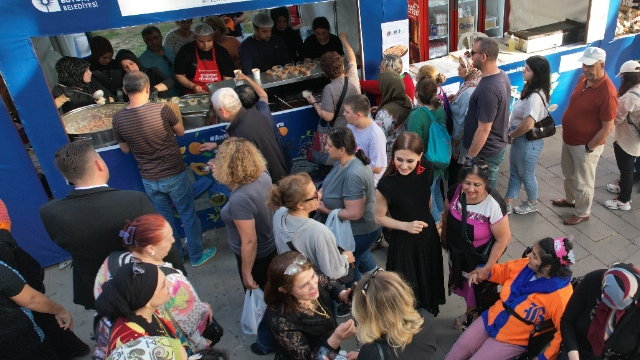 FoodFest’te Korkuteli İzdihamı
