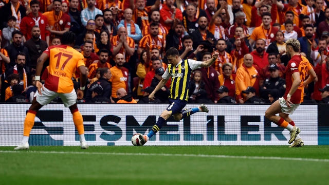 Galatasaray: 0 Fenerbahçe:1
