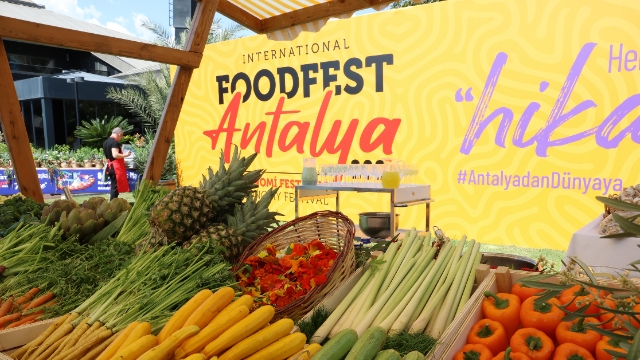 Gastronomi Festivali’nin teması; “Her Sofra Bir Hikaye”