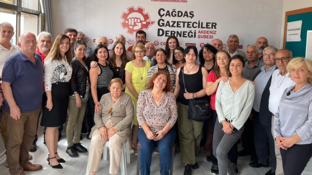 Gazeteci Evi Açıldı