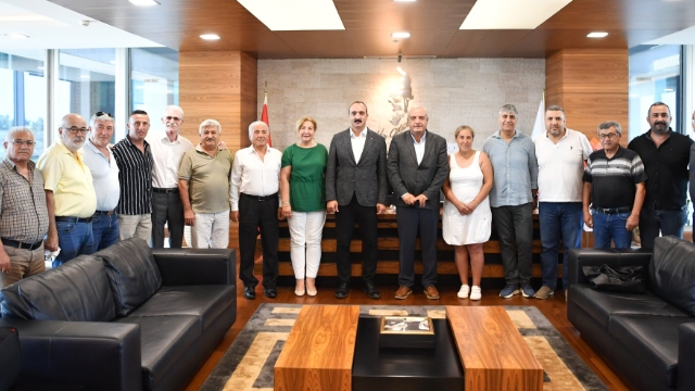 Geçmez’den Kotan’a ziyaret