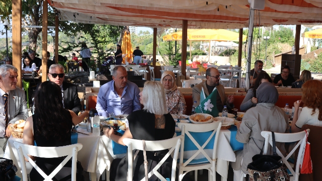 Gelecek Partisi başkanları tanıtıldı