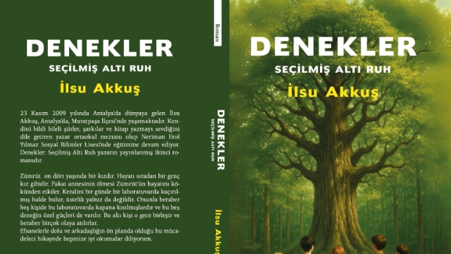 Genç yazar İlsu’nun ikinci romanı raflarda