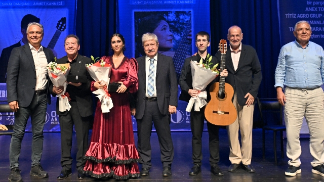 Gitarın büyüsü 14’üncü kez sahneye taşındı