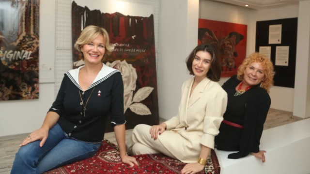 Gizem Cantürk’ün “Olduğu Gibi” Sergisine Yoğun İlgi