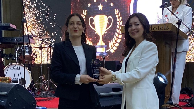 Gözde Baranoğlu’na onur ödülü