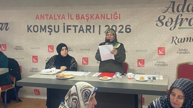 Güler'den vefa, sadakat ve dava bilinci vurgusu