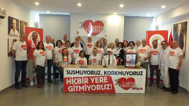 ‘Halkın sağlık hakkı için adayız’