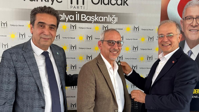 Hasan Bilen İYİ Parti’de