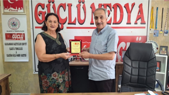 Hatice Koçak Gedik onurlandırıldı