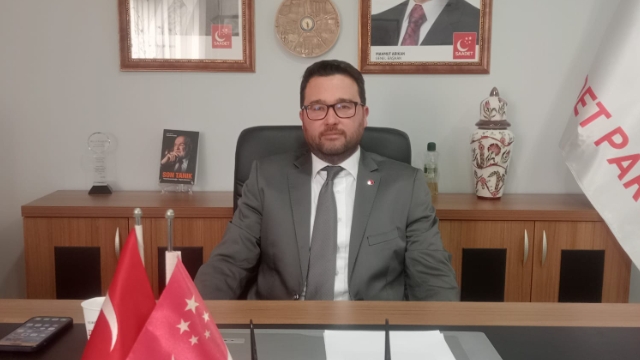 “İktidara yürüyüşün ilk adımını attık”
