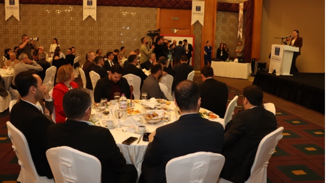 İMO Antalya’nın konuğu ABB Başkanı Büşra Özdemir