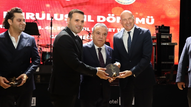 İMO’dan muhteşem kutlama