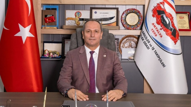 İsmail Çağlar yeniden başkan
