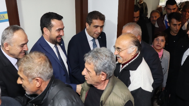 İyi Parti’de Coşkulu Bayramlaşma