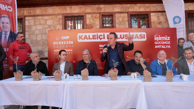 Kaleiçi güzelleşecek