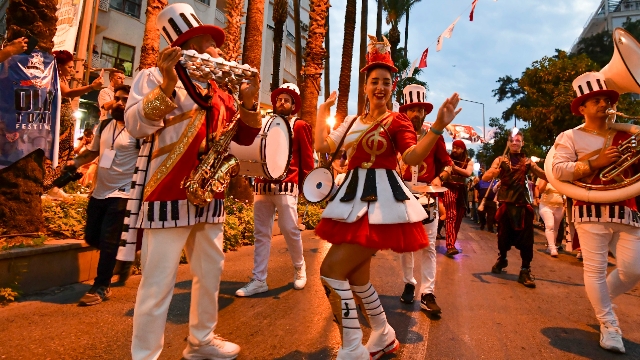 Kaleiçi Old Town Festivali 10 yaşında