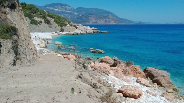 Kaş Gerenlik Koyu Bakir Kalmalıdır !