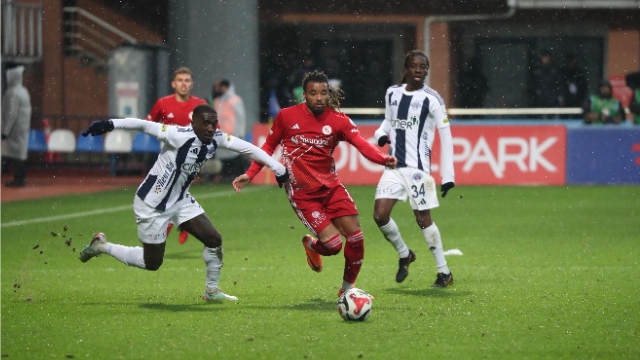 Kasımpaşa:0 Antalyaspor: 0
