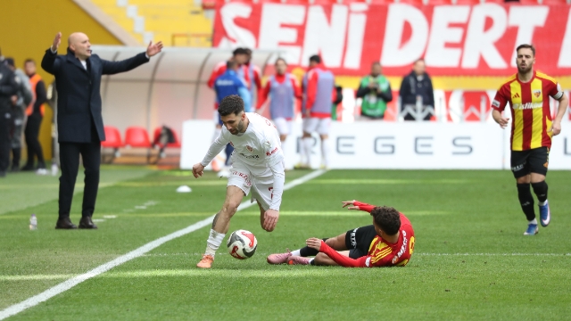 Kayserispor’u ümitlendirdik