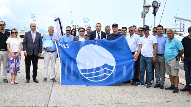 Kemer’e 29’uncu mavi bayrak