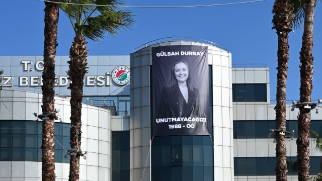 Kepez Belediyesi’nden Gülşah başkana vefa