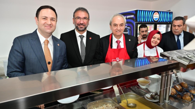 Kepez’de ikinci Kent Lokantası ve Mobil Kent Lokantası açıldı