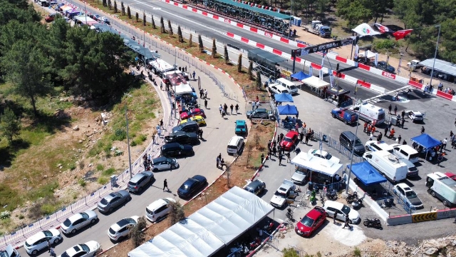 Kepez’de oto drag heyecanı başladı