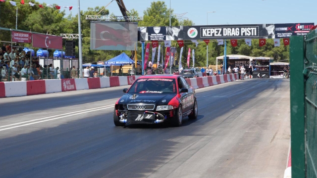 Kepez’de Otodrag heyecanı başladı