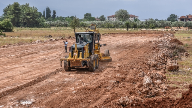 Kepez’de yeni yollar açılıyor