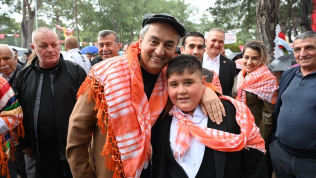 Kepez’de Yörük ateşiyle bahar şöleni