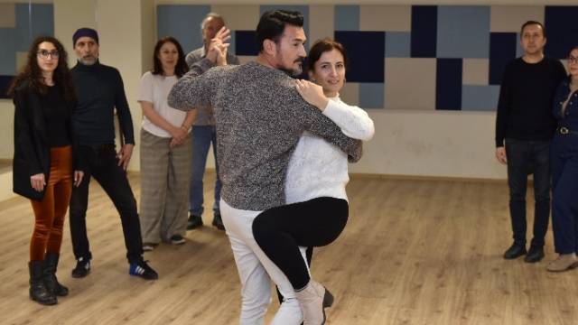 Kepezliler modern dansı sevdi