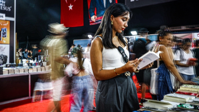 Kitap Fuarı açılıyor