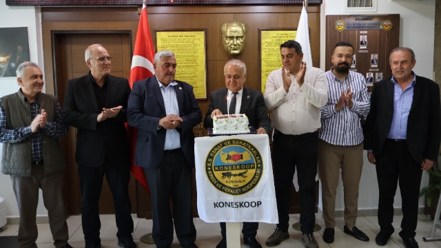 KONESKOOP 26 yaşında
