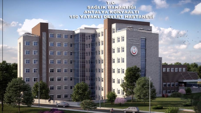 Konyaaltı'na hastane müjdesi