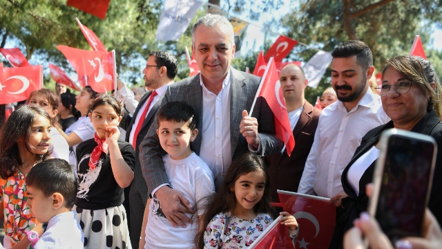 Konyaaltı’nda 23 Nisan coşkusu